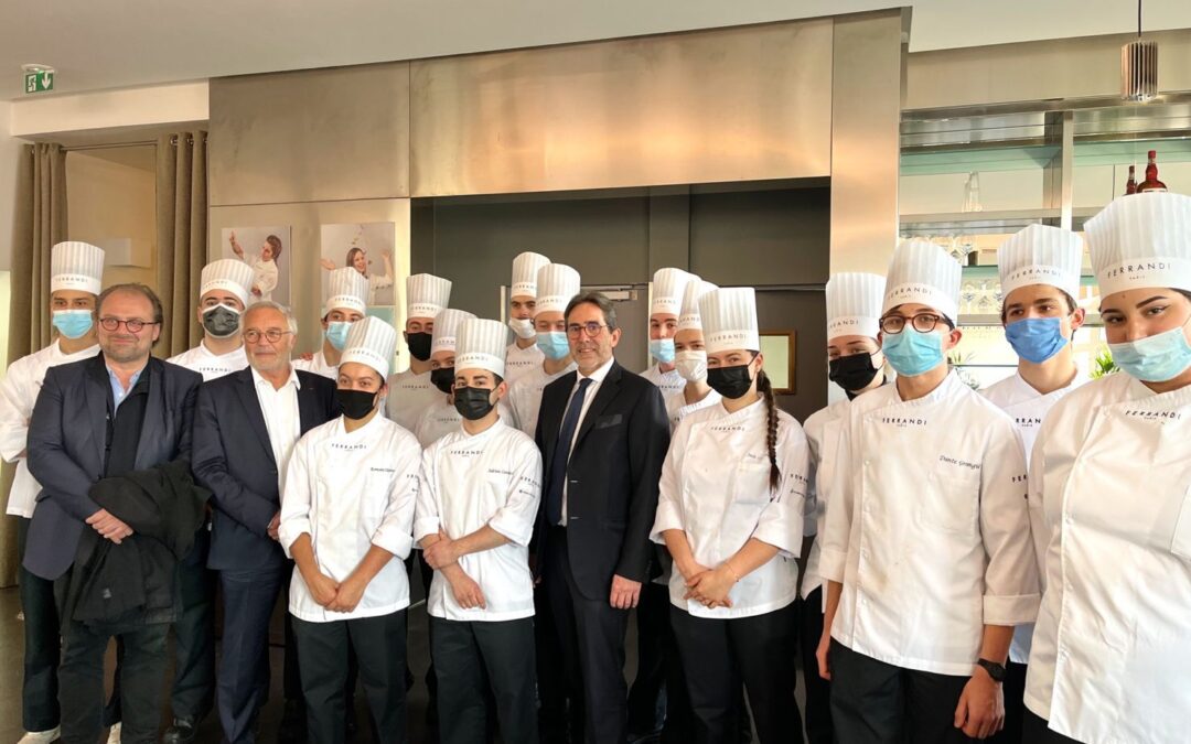 FERRANDI Paris in collaboration with Leo & Sagittarrius Consulting (OPC) Pvt. Ltd