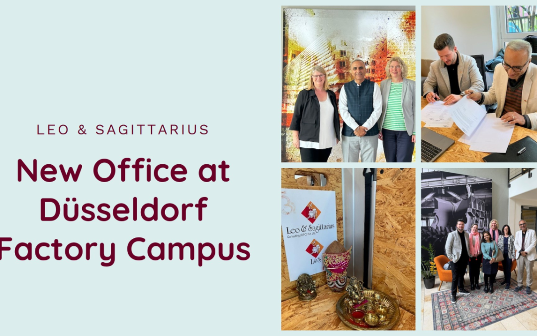 New Leo & Sagittarius Office at the Düsseldorf Factory Campus
